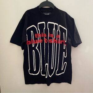 G perico Blue T shirt